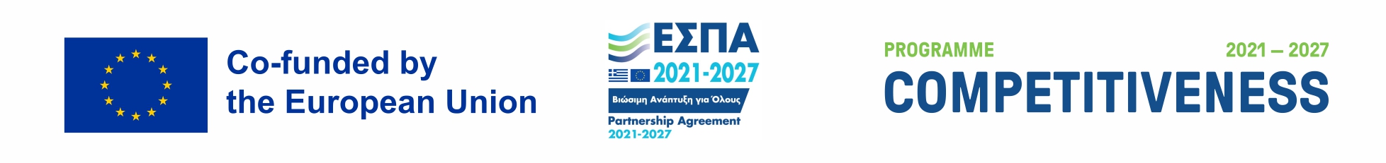 Co-funded by the European Union under the ESPA 2021-2027 - Competitiveness Program