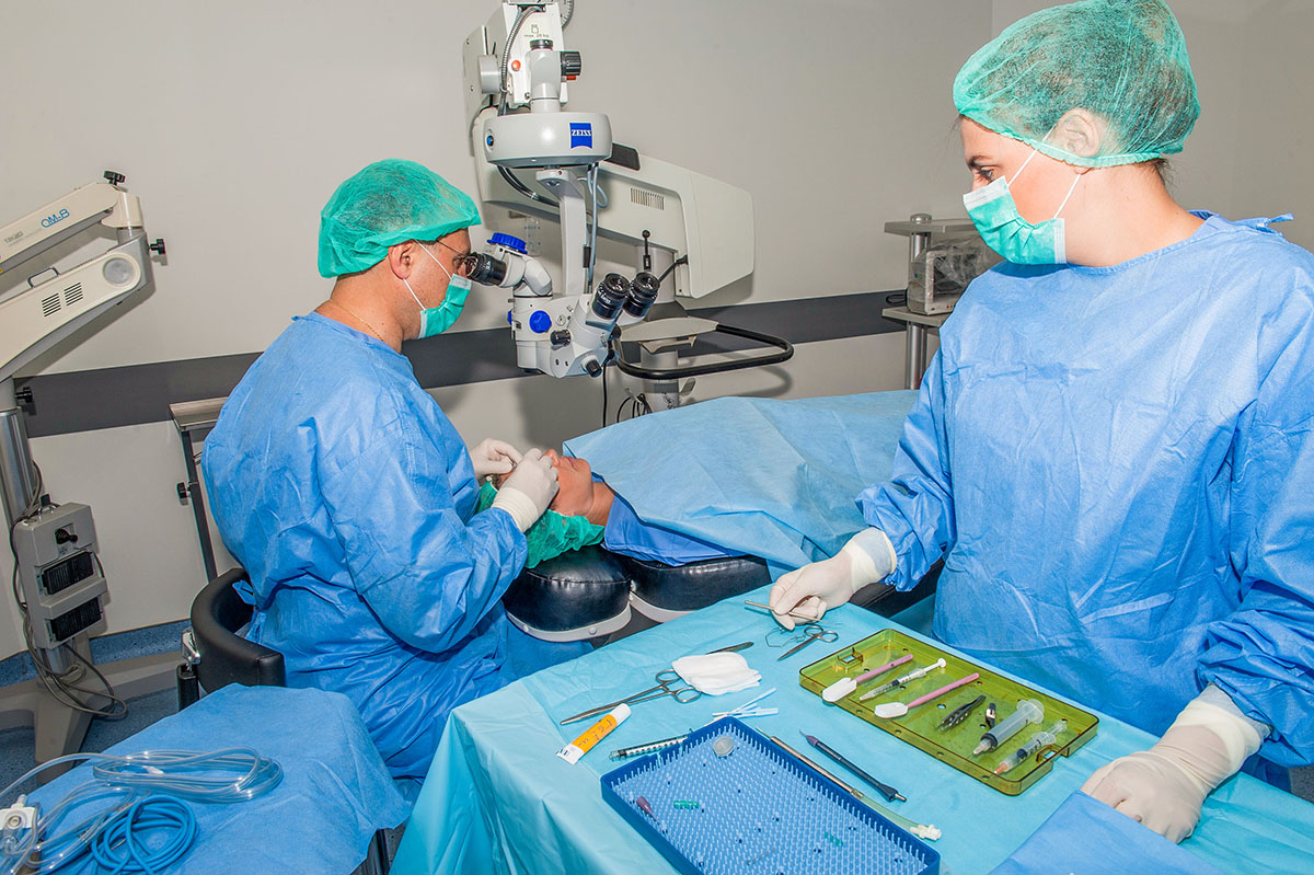 Expert Ophthalmic Care