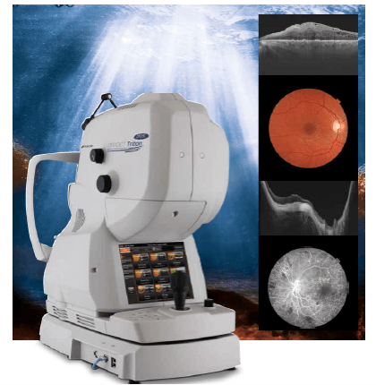 DRI OCT Triton Plus Machine